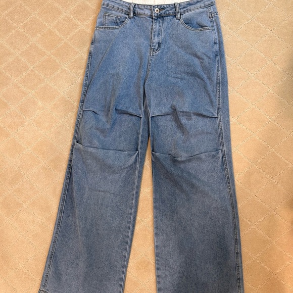 BALBOA Contrast Waist Denim Jeans XL - Picture 4 of 6